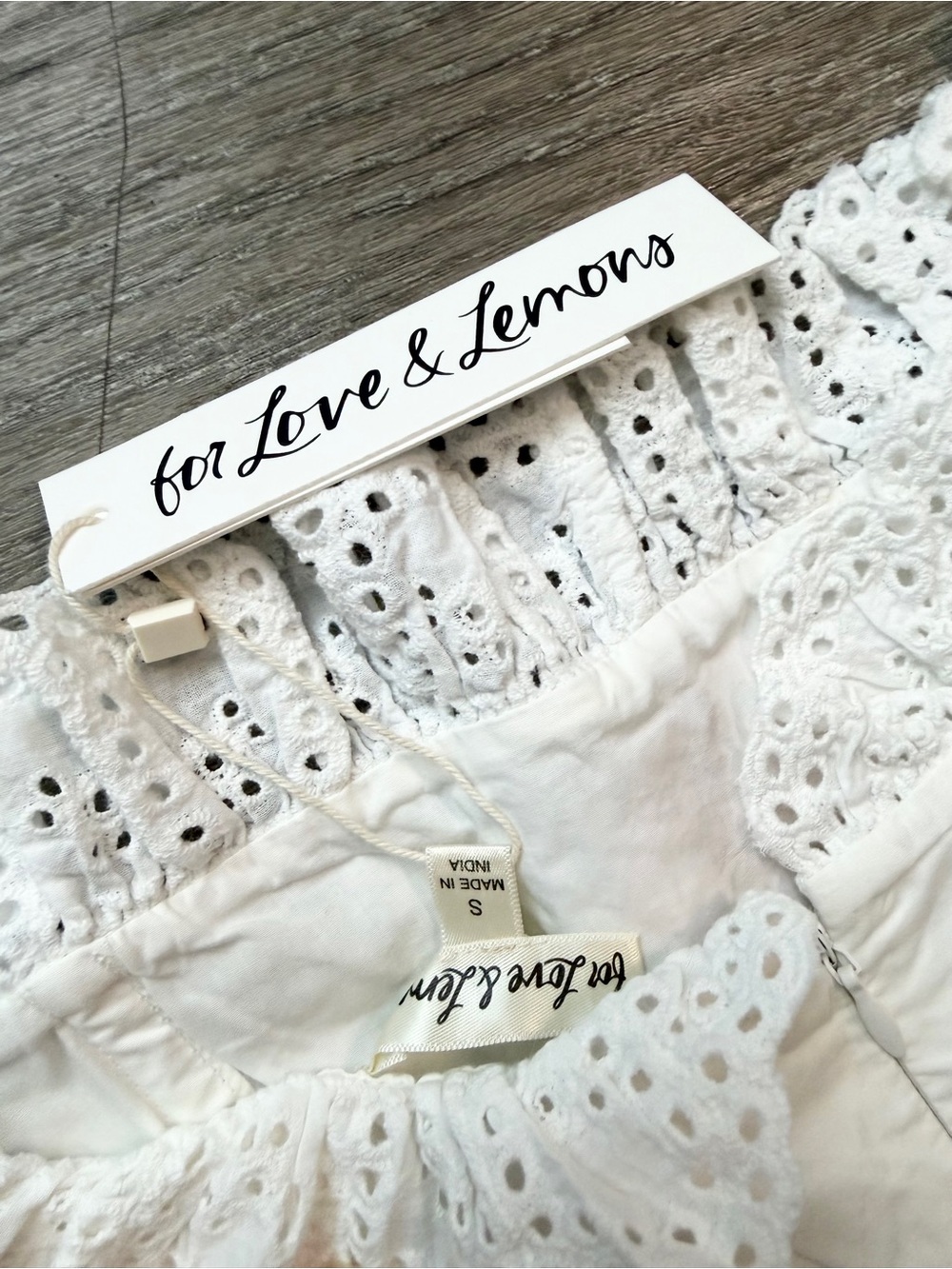 RARE For Love and Lemons Erin Midi Dress NWT 🌸 - Picture 11 of 12
